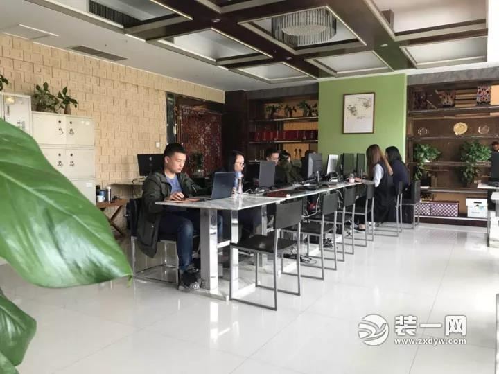 济南城市人家装饰公司内部图 济南城市人家装饰公司内部图