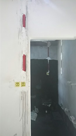 恭祝海亮艺术华府2-1-1803福宅水电阶段顺利验收