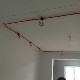 恭喜路劲东城1期6-1-101栾老师福宅水电完工验收