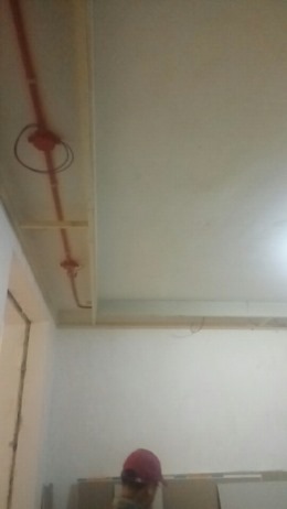 恭贺王官庄小区四区4号楼202水电阶段完工验收