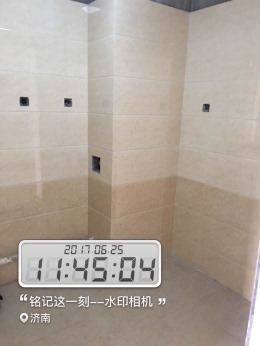 恭祝袁老师绿地香榭丽福宅中期顺利验收