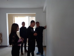 济南东城逸家施工现场