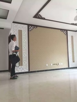 140平方中海天悦府装修完工验收实景图-济南金尚装饰样板房