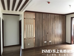 银丰唐郡牡丹园新中式风格130平米完工照片