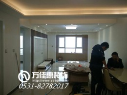 济南名辉豪庭12号楼现代简约
