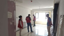 济南国熙台6#楼王建军老师工地巡检