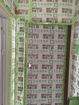 【崮云湖高尔夫别墅】材料进场施工阶段