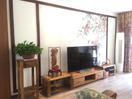 蓝石大溪地 185平 中式完工