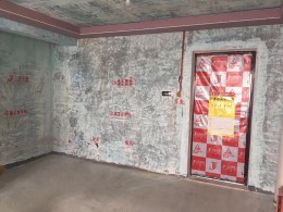 海尔云世界 132 施工现场