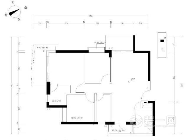 110平米现代美式小宅 济南装修菜鸟边学边装 110平米现代美式小宅 济南装修菜鸟边学边装