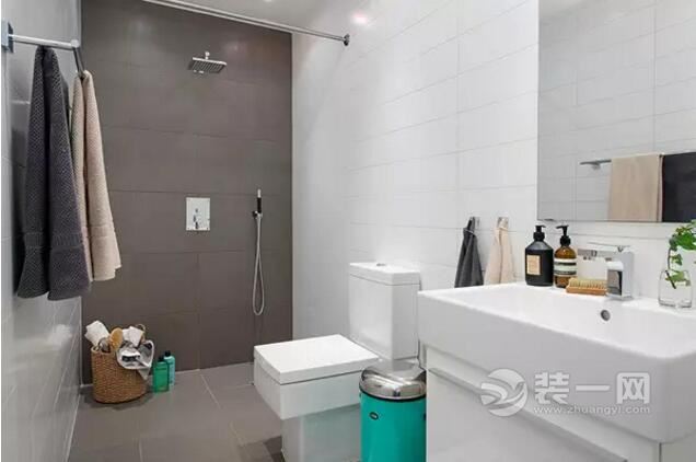 济南装修网两室一厅卫生间装修效果图