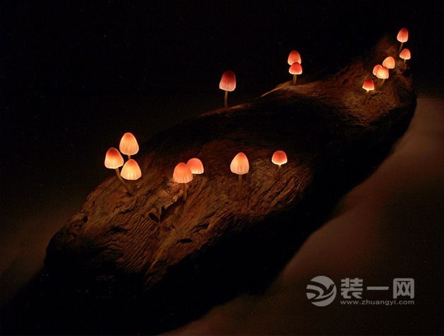蓝瘦香菇蘑菇灯