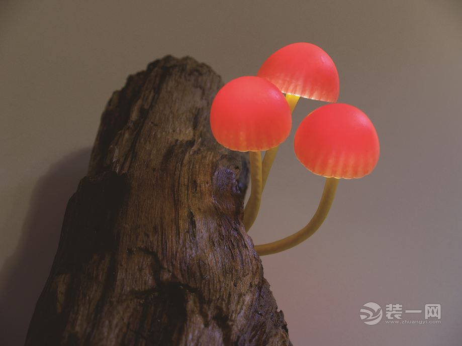 蓝瘦香菇蘑菇灯