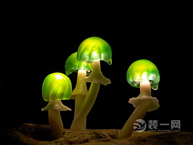 蓝瘦香菇蘑菇灯