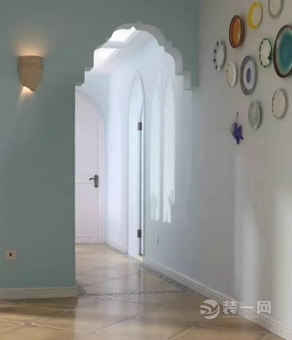 150平地中海风阁楼装修效果图