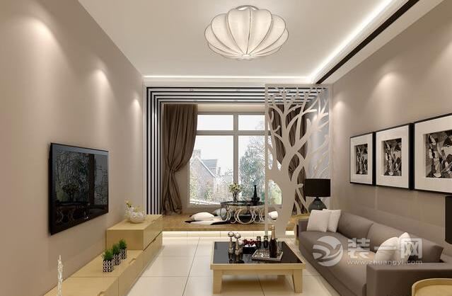 现代简约风格客厅装修效果图 现代简约风格客厅装修效果图