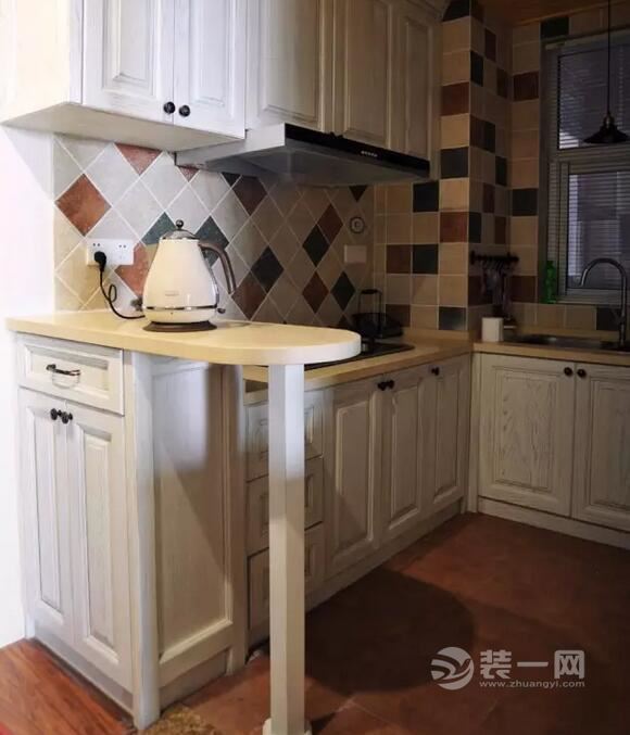 89平美式混搭中式三房装修效果图