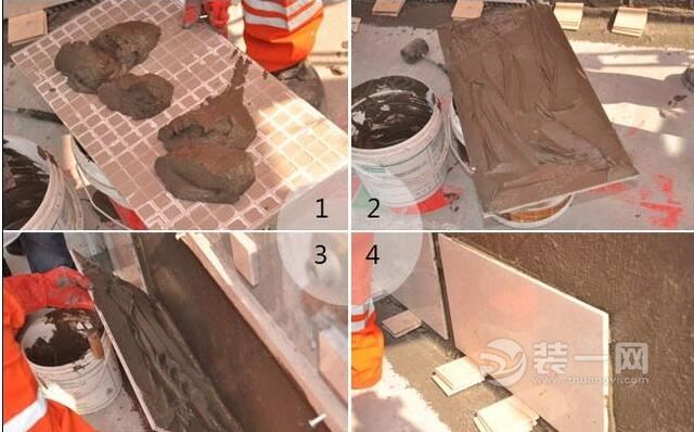 墙面贴瓷砖步骤图 墙面贴瓷砖步骤图