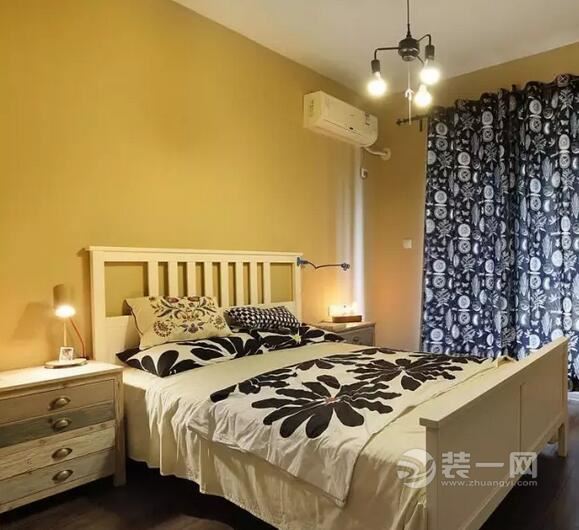 90平复古工业Loft装修效果图