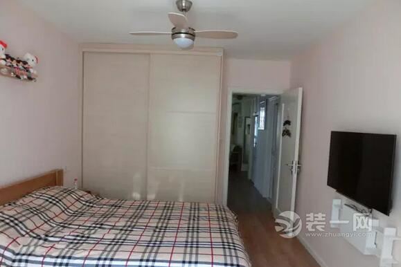 82平现代简约小户型装修效果图