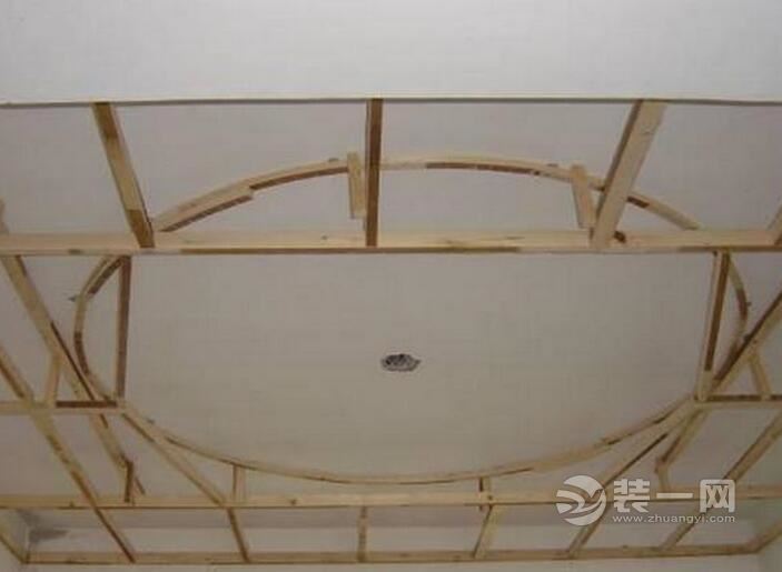 装修吊顶内部结构