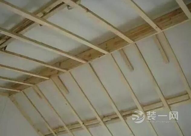 装修吊顶内部结构 装修吊顶内部结构