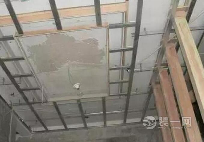 装修吊顶内部结构 装修吊顶内部结构