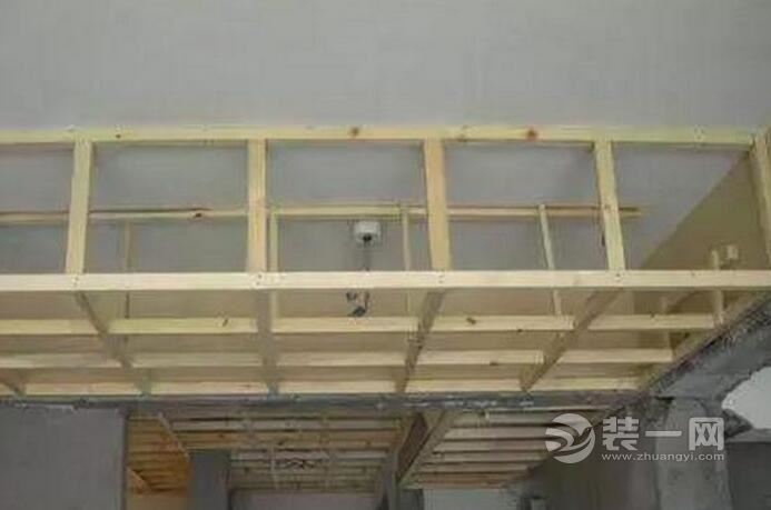 装修吊顶内部结构 装修吊顶内部结构
