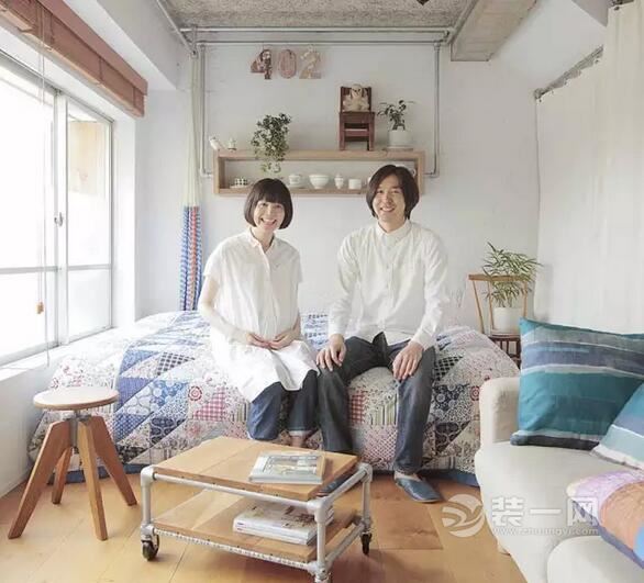  36平混搭风一居室装修案例