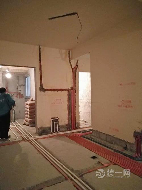 业主水电验收效果图