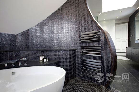78平北欧风LOFT小户型装修效果图