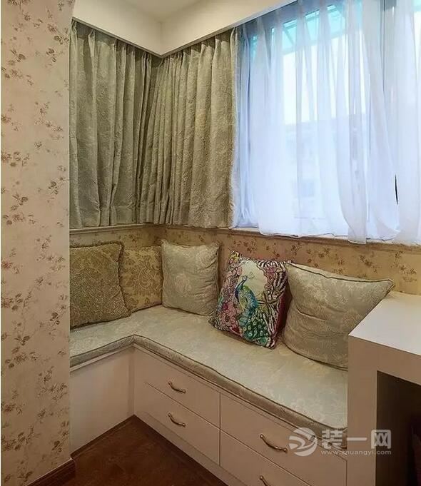 96平欧式风格装修效果图