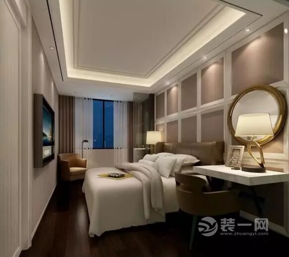 现代别墅装修效果图
