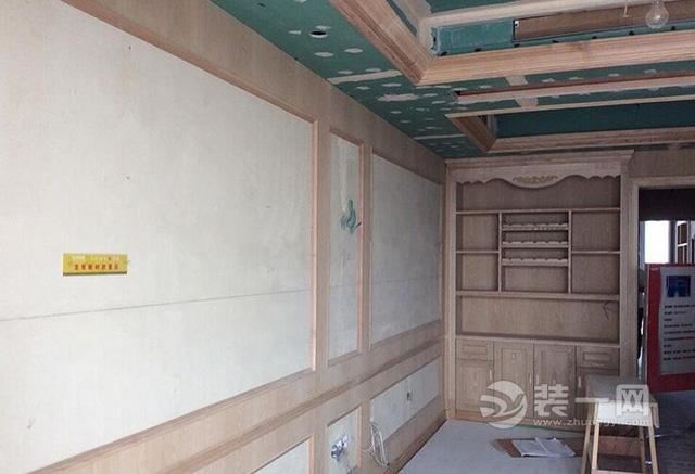 95平三室家居木工篇
